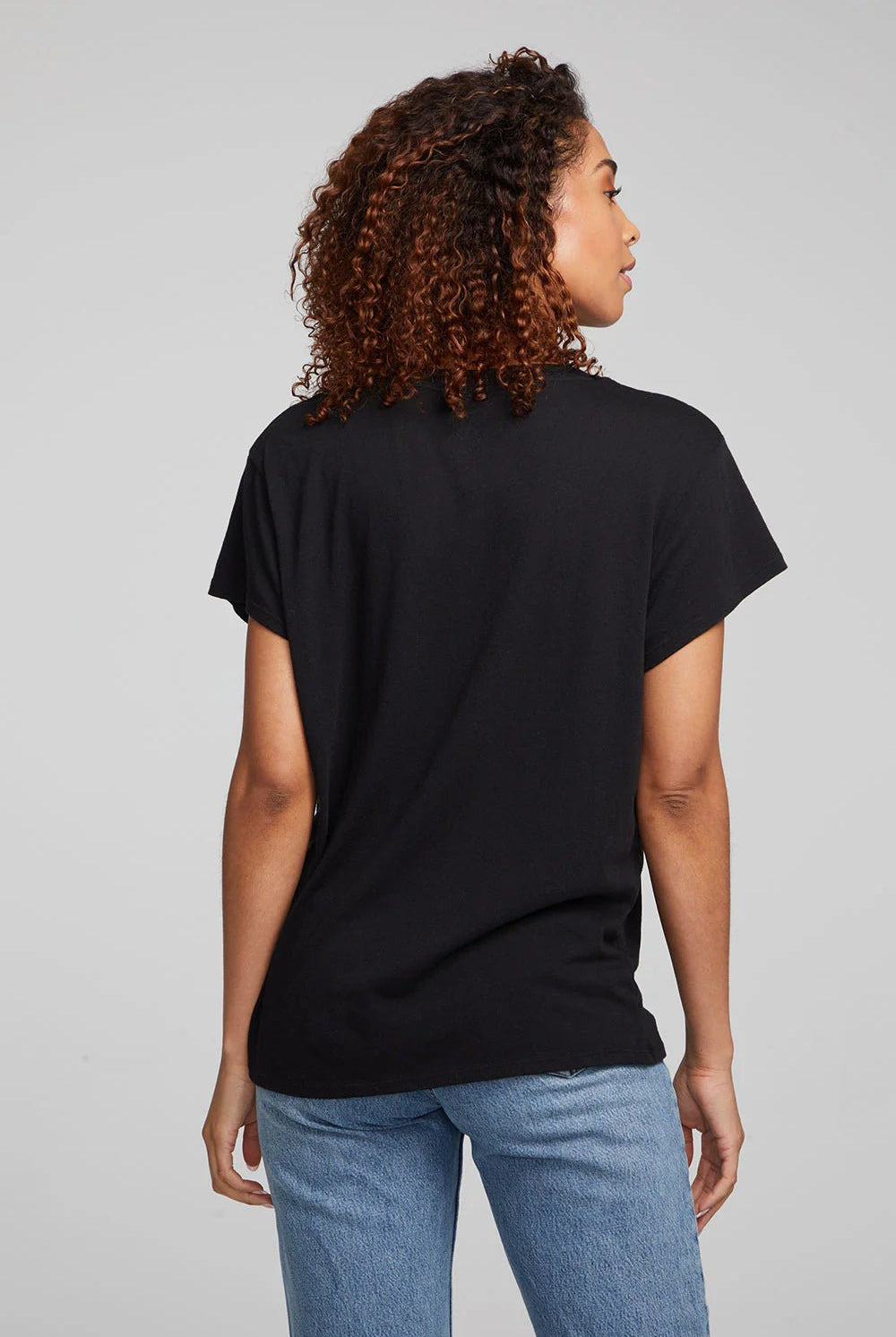 Chaser Chaser Spin Paint Skull Tee Endless Waves