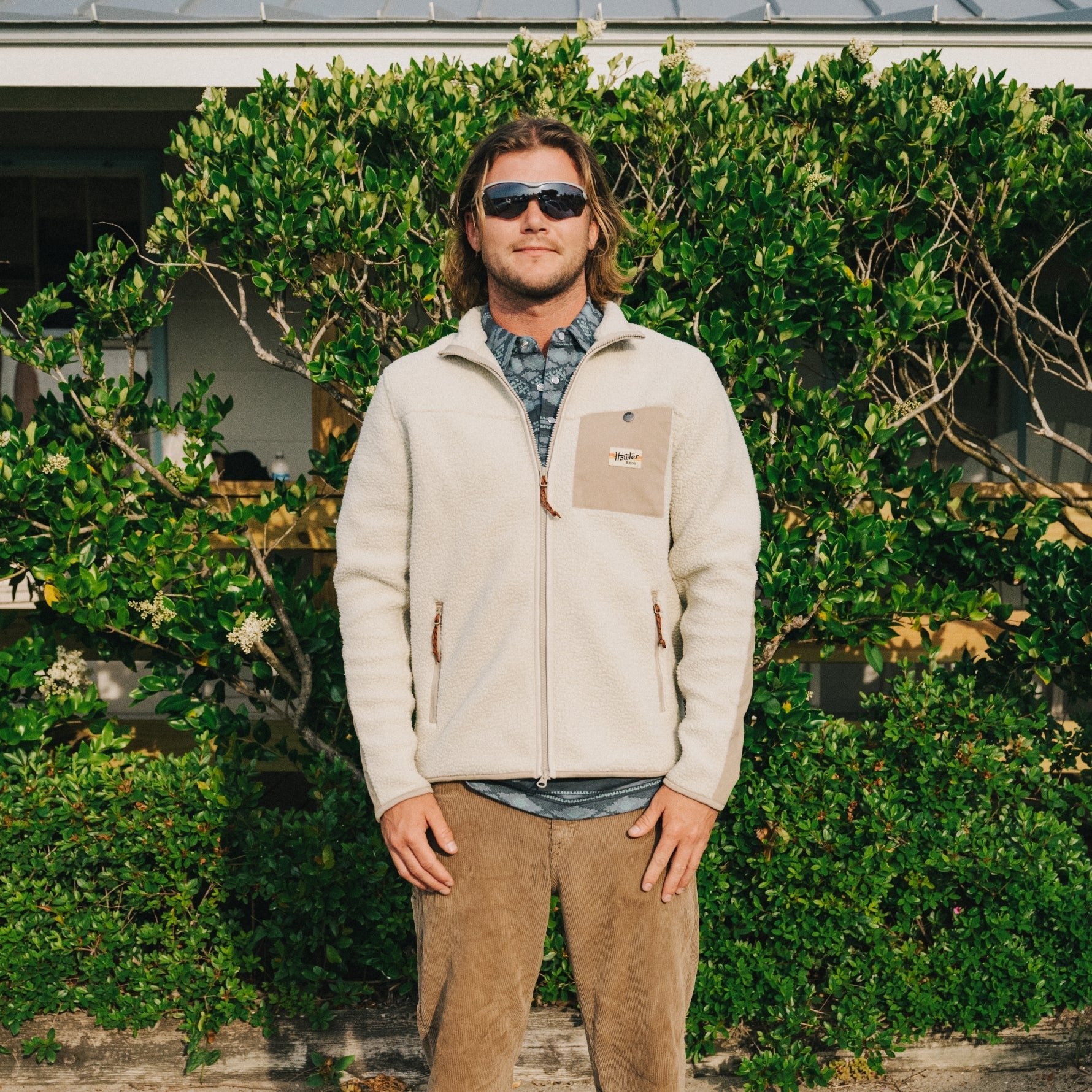 Howler Bros Howler Bros Chisos Fleece Jacket Endless Waves