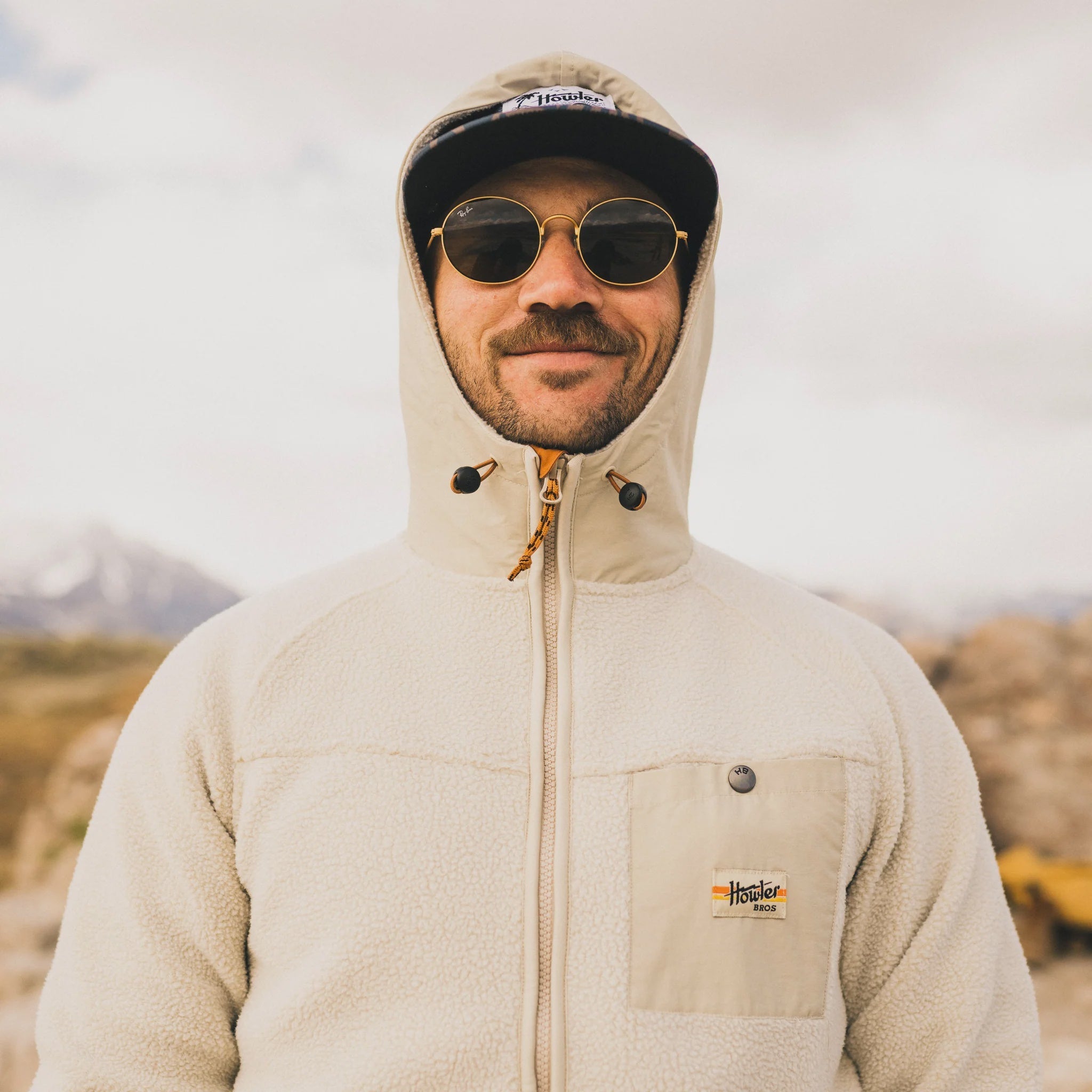 Howler Bros Howler Bros Chisos Fleece Parka Endless Waves