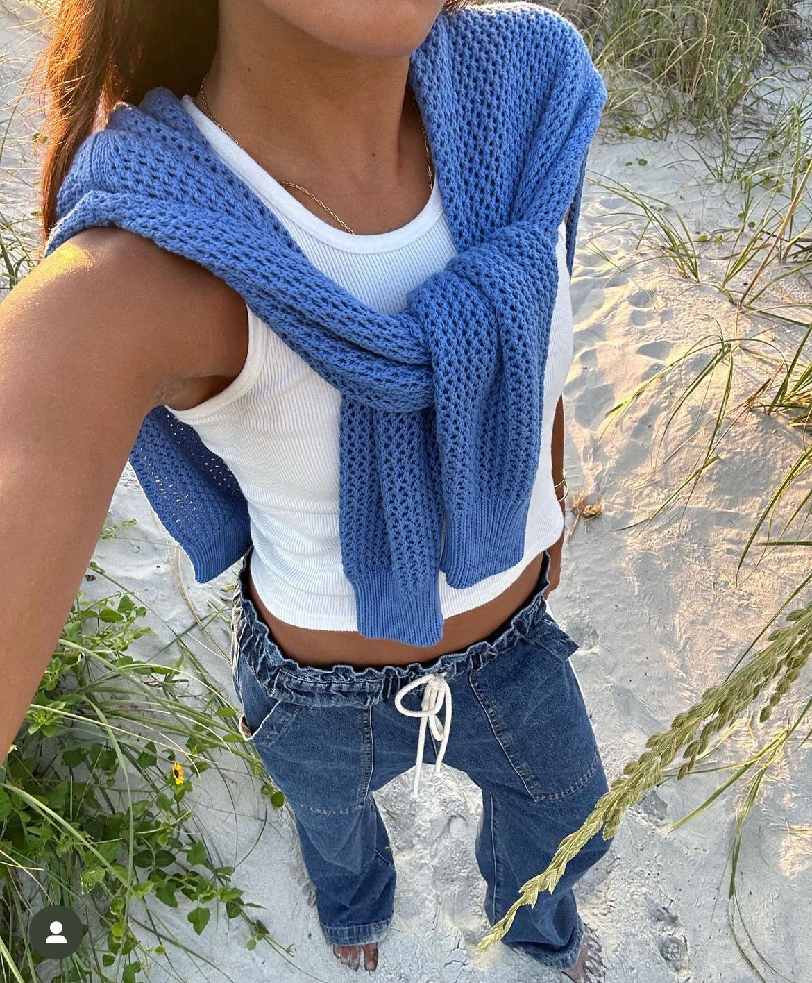 Chloe Sweater - Endless Waves