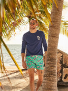 Chubbies The Apex Swimmers 5.5" Swim Trunk - Endless Waves