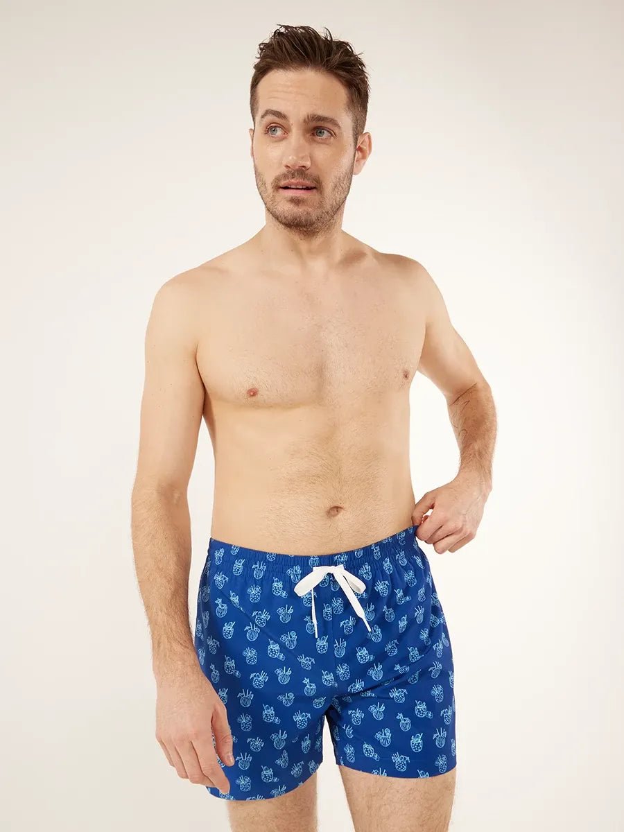 Chubbies The Coladas 5.5" Swim Trunk - Endless Waves