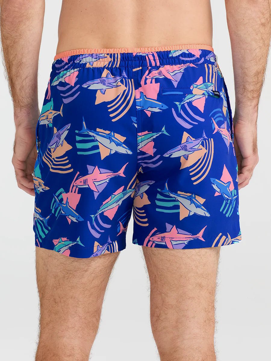 Chubbies The Daddy Sharks 5.5" Swim Trunk - Endless Waves