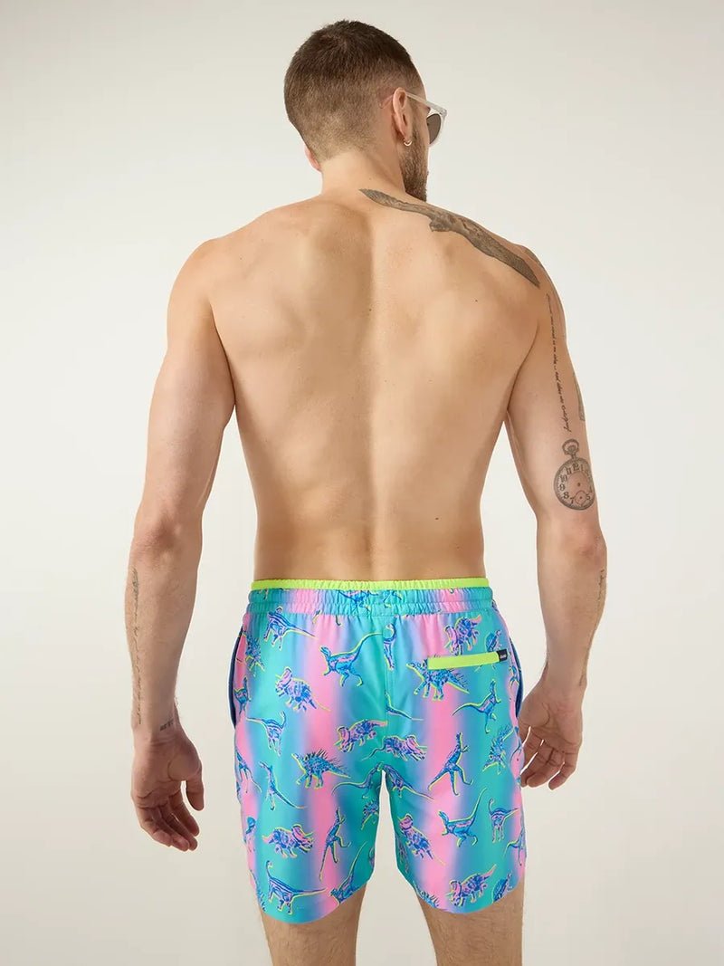 Chubbies The Dino Delights 5.5" Swim Trunk - Endless Waves