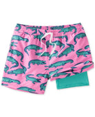 Chubbies The Glades Lined Swim Shorts - Endless Waves