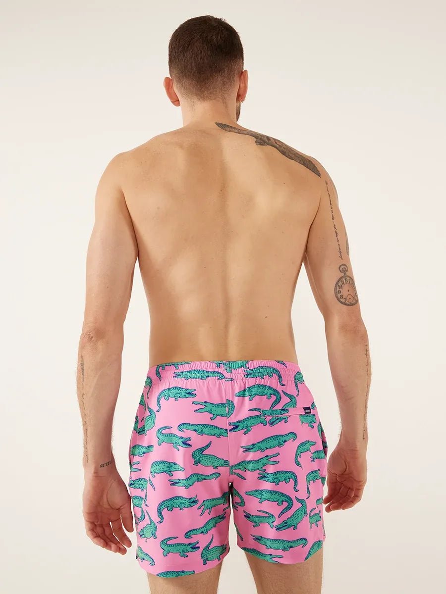 Chubbies The Glades Lined Swim Shorts - Endless Waves
