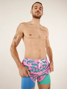Chubbies The Glades Lined Swim Shorts - Endless Waves