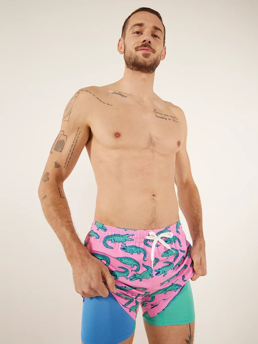 Chubbies The Glades Lined Swim Shorts - Endless Waves