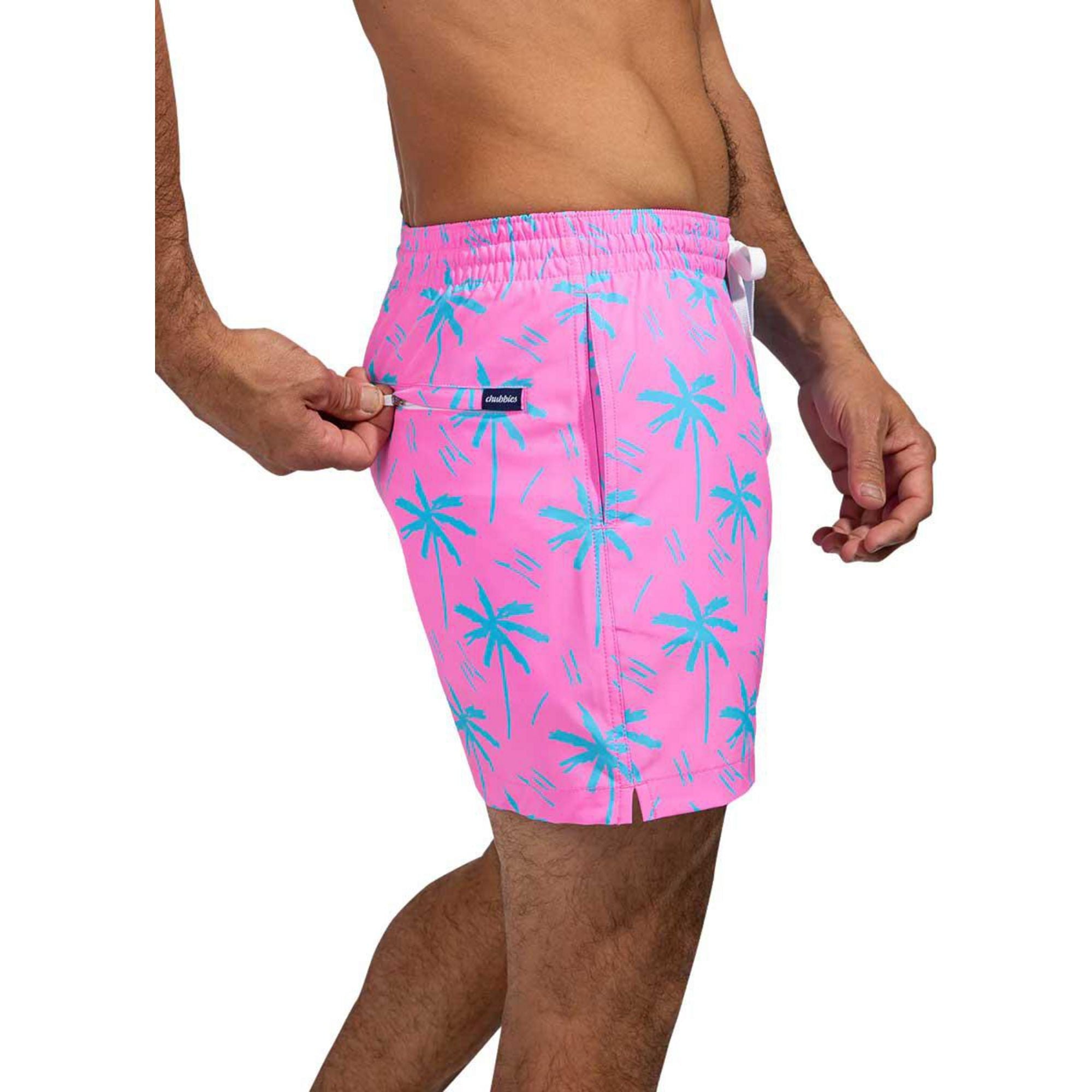 Chubbies The Prince of Prints 5.5" Swim Trunk - Endless Waves