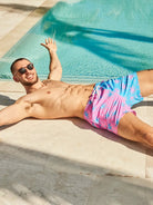 Chubbies The Prince of Prints 5.5" Swim Trunk - Endless Waves