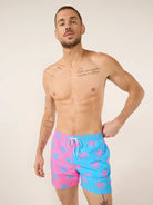 Chubbies The Prince of Prints 5.5" Swim Trunk - Endless Waves