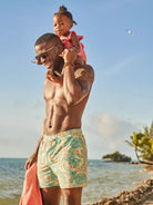 Chubbies The Veranda Nights 5.5" Seersucker Swim Trunk - Endless Waves