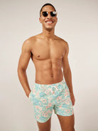 Chubbies The Veranda Nights 5.5" Seersucker Swim Trunk - Endless Waves