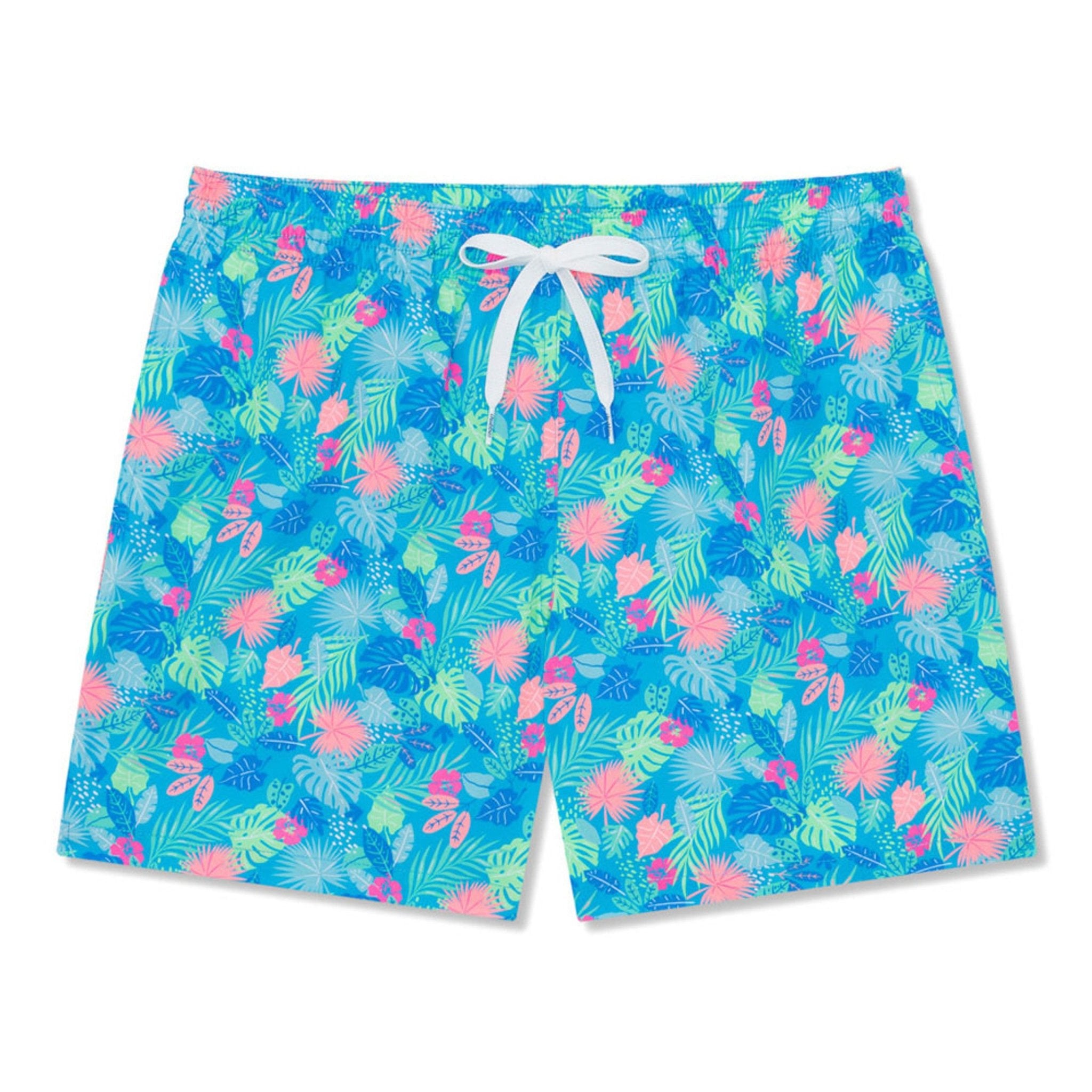 Chubbies The Wild Tropics 5.5" Swim Trunk - Endless Waves