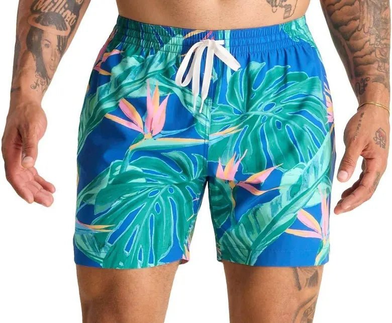 Chubbies Chubbies Birds of Paradise Lined Swim Short Endless Waves