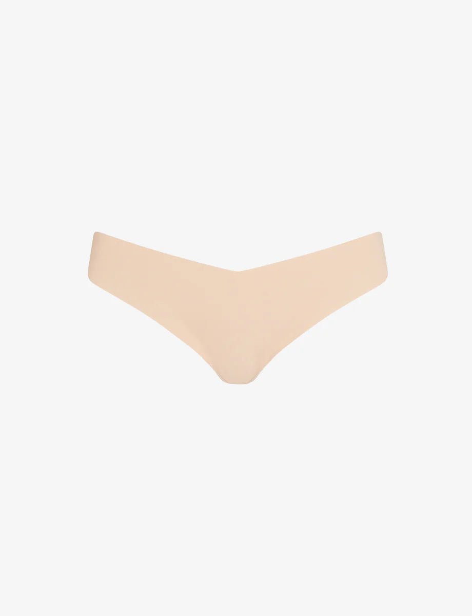 Commando Commando Classic Solid Thong Endless Waves
