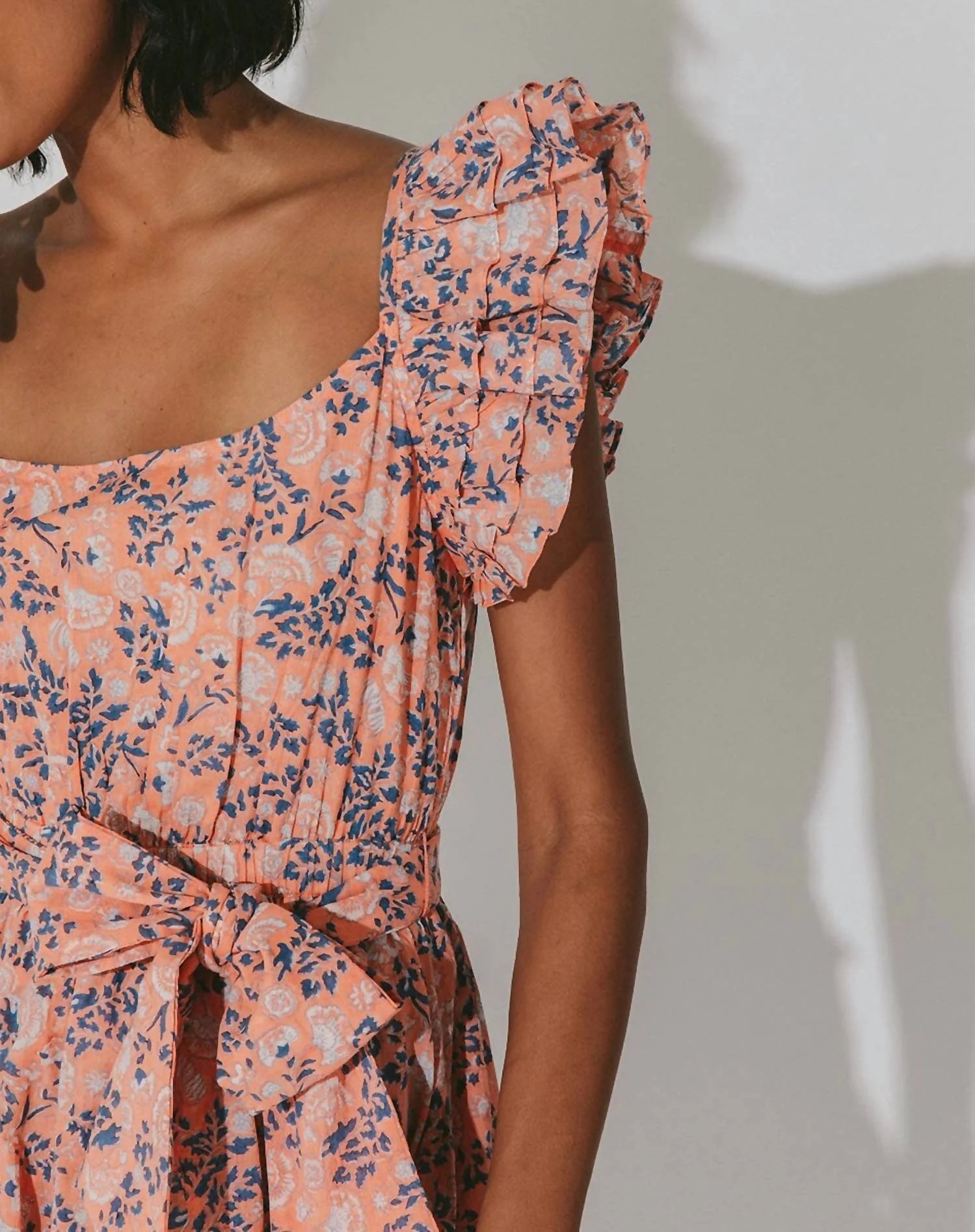 Cleobella Britt Mini Dress - Endless Waves