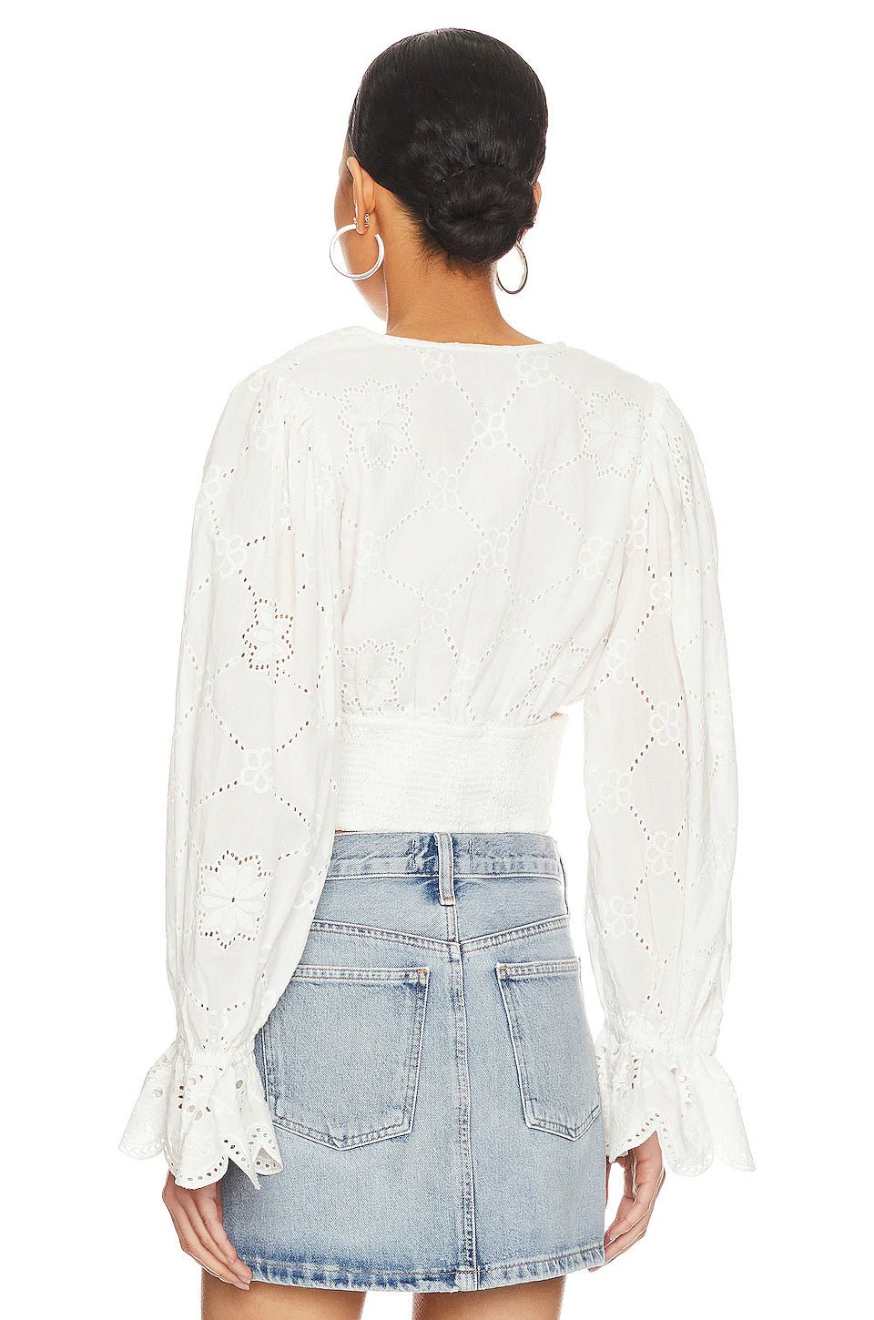 Cleobella Clementine Cut Out Blouse