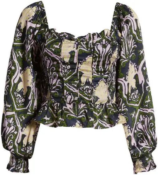 Cleobella Dakota Blouse - Final Sale - Endless Waves