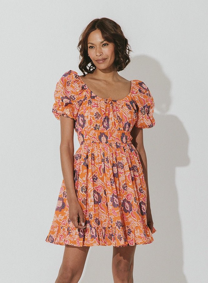 Cleobella Kalena Mini Dress - Endless Waves