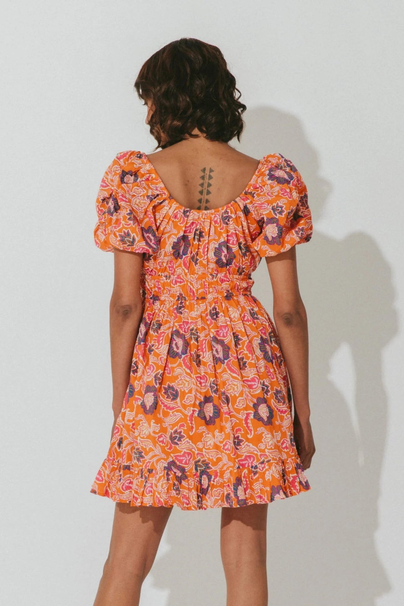 Cleobella Kalena Mini Dress - Endless Waves