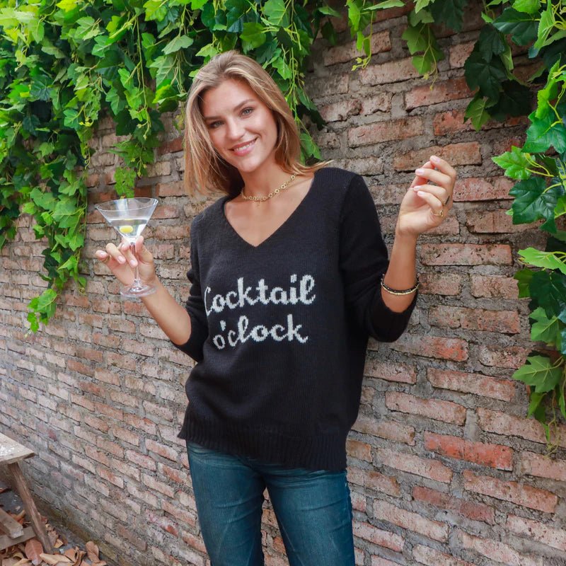 Cocktail O'Clock Lightweight V - Endless Waves