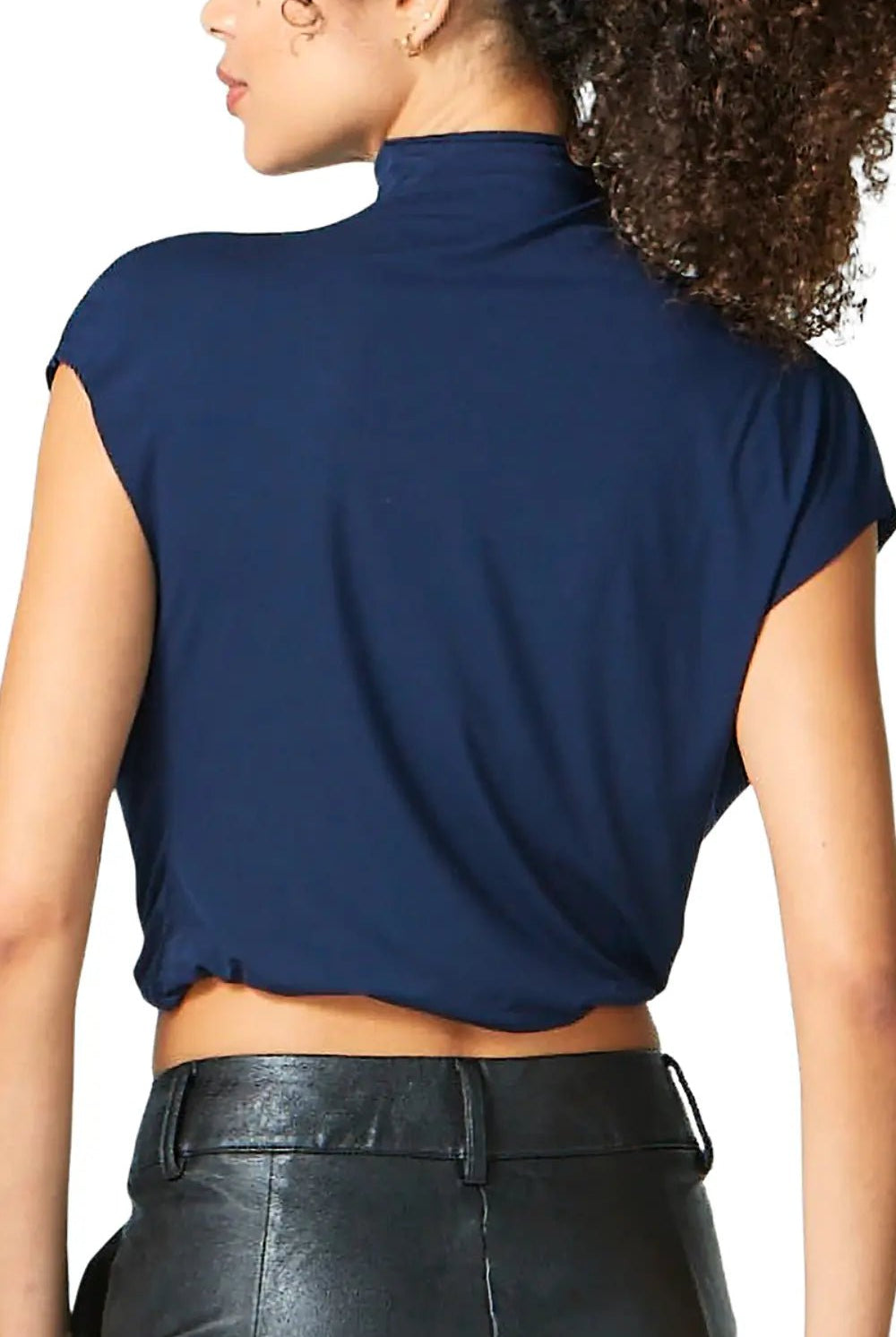 Commando Butter Draped Mockneck