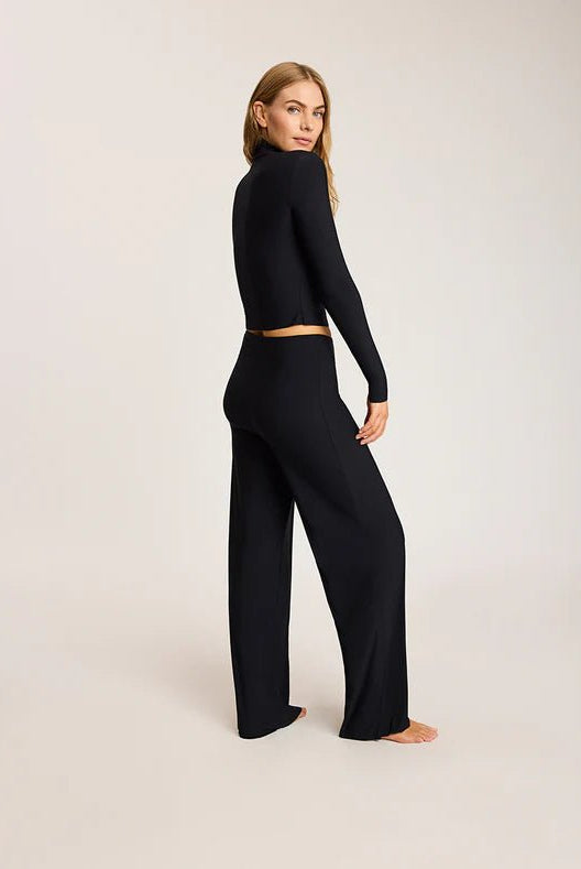 Commando Commando Butter Long Sleeve Cropped Turtleneck Endless Waves