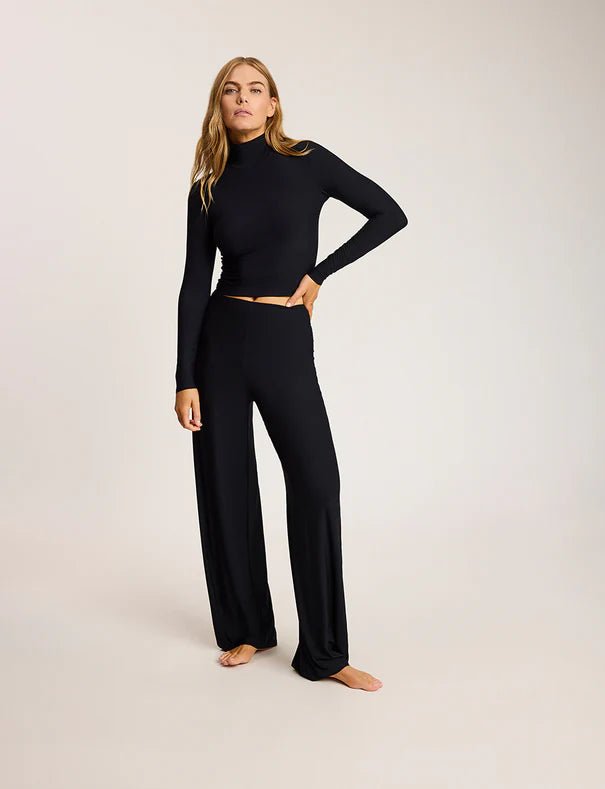 Commando Commando Butter Long Sleeve Cropped Turtleneck Endless Waves