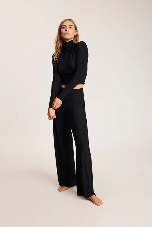 Commando Commando Butter Long Sleeve Cropped Turtleneck Endless Waves