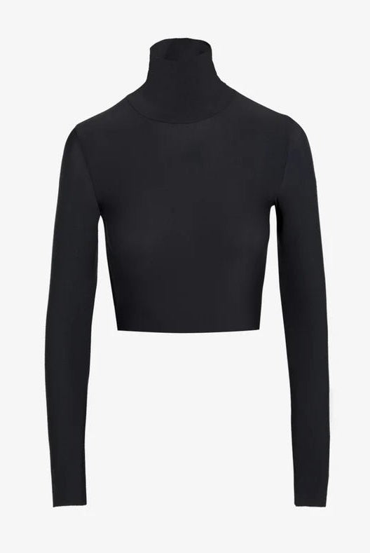Commando Commando Butter Long Sleeve Cropped Turtleneck Endless Waves