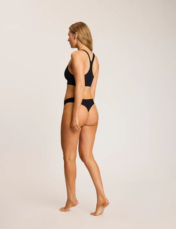 Commando Commando Butter Mid - Rise Thong Endless Waves