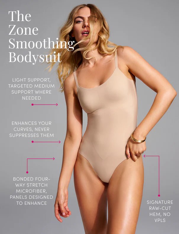 Commando Commando Zone Smoothing Bodysuit Endless Waves