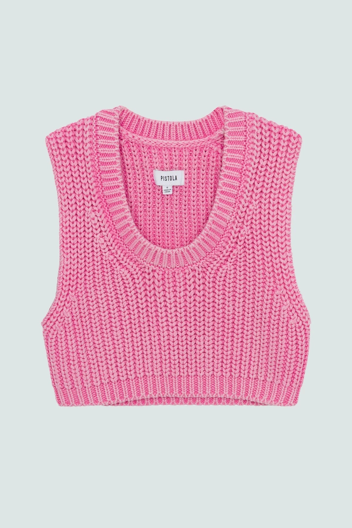Cora Knit Vest - Endless Waves