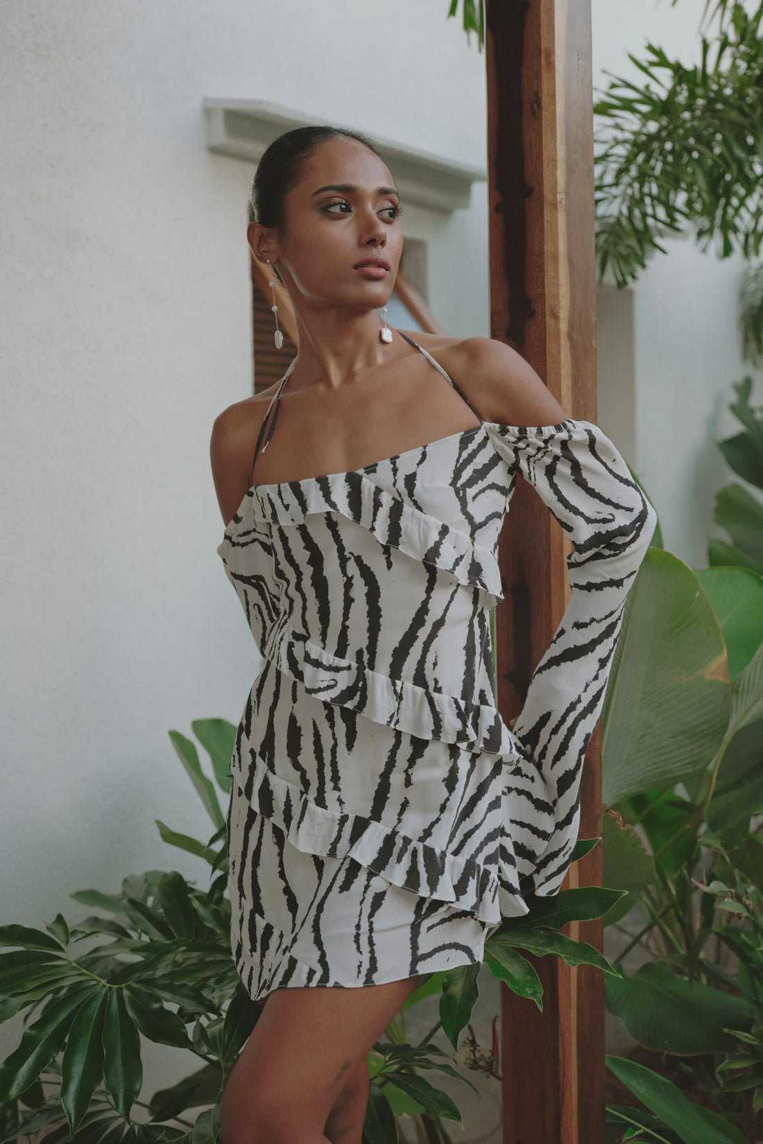 Corsica Mini Dress - Endless Waves