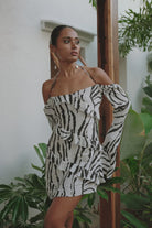 Corsica Mini Dress - Endless Waves