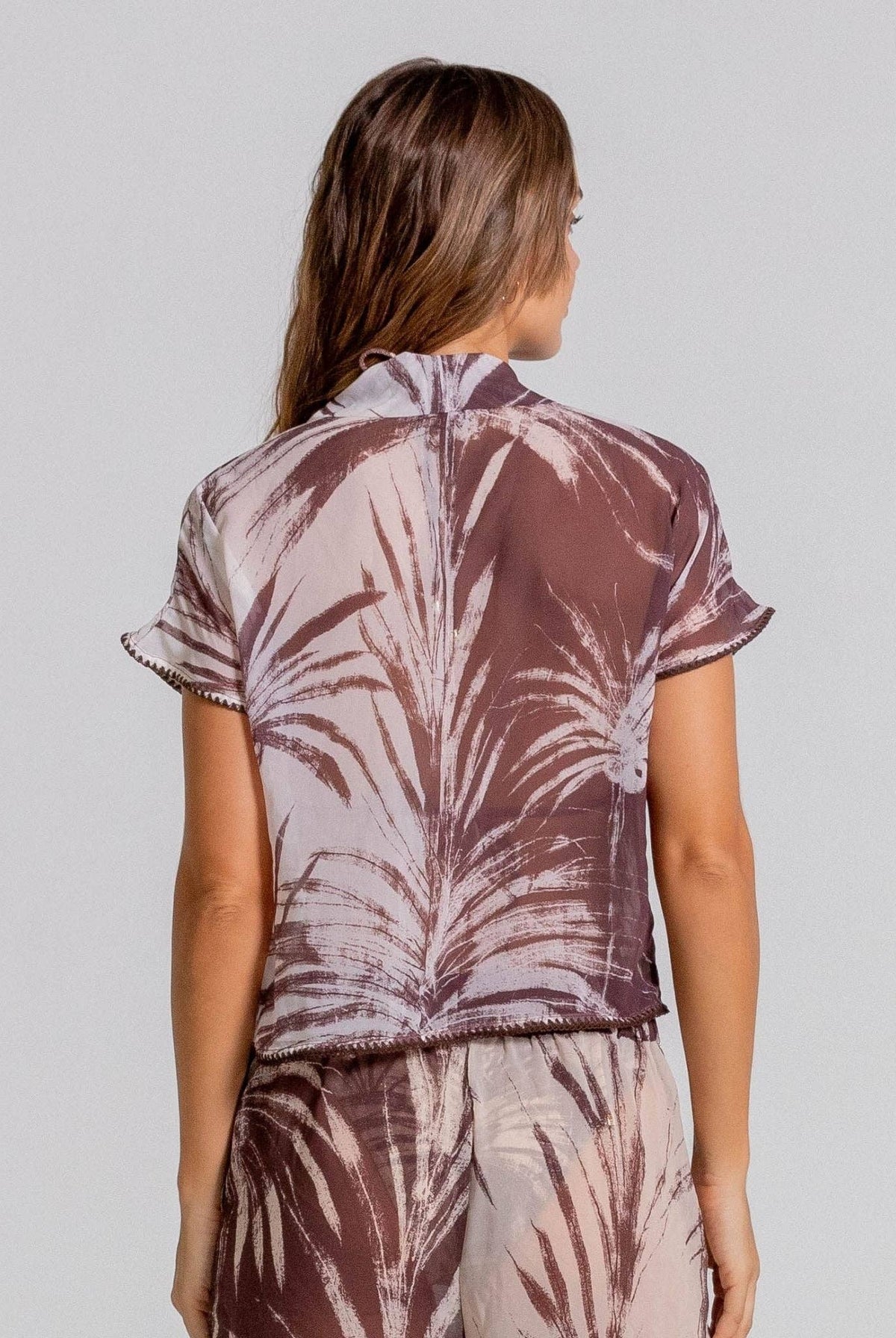 Cosita Linda Palm Breeze Relaxed Shirt