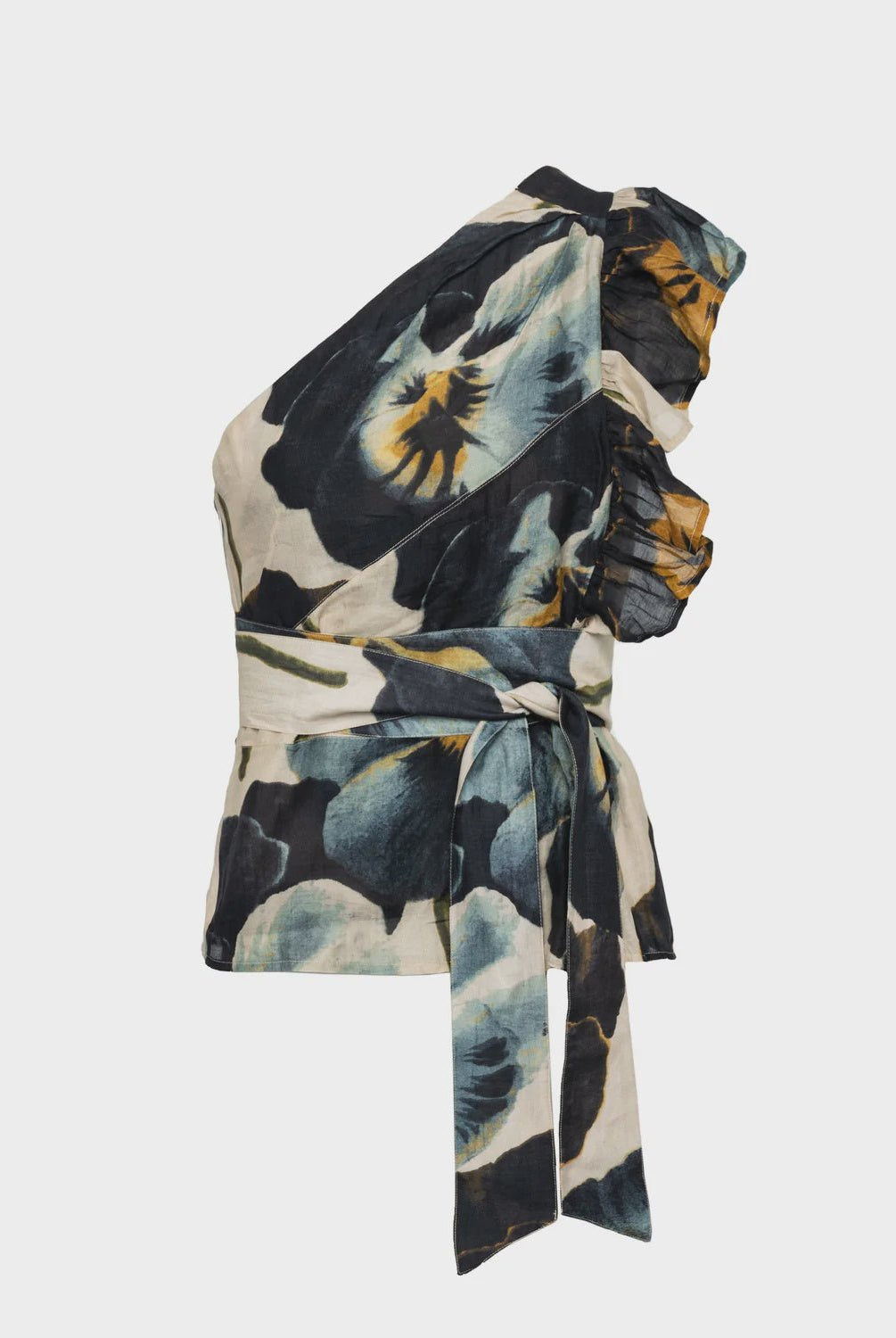 Desert Queen Desert Queen Cotton Silk Nandi Top Endless Waves