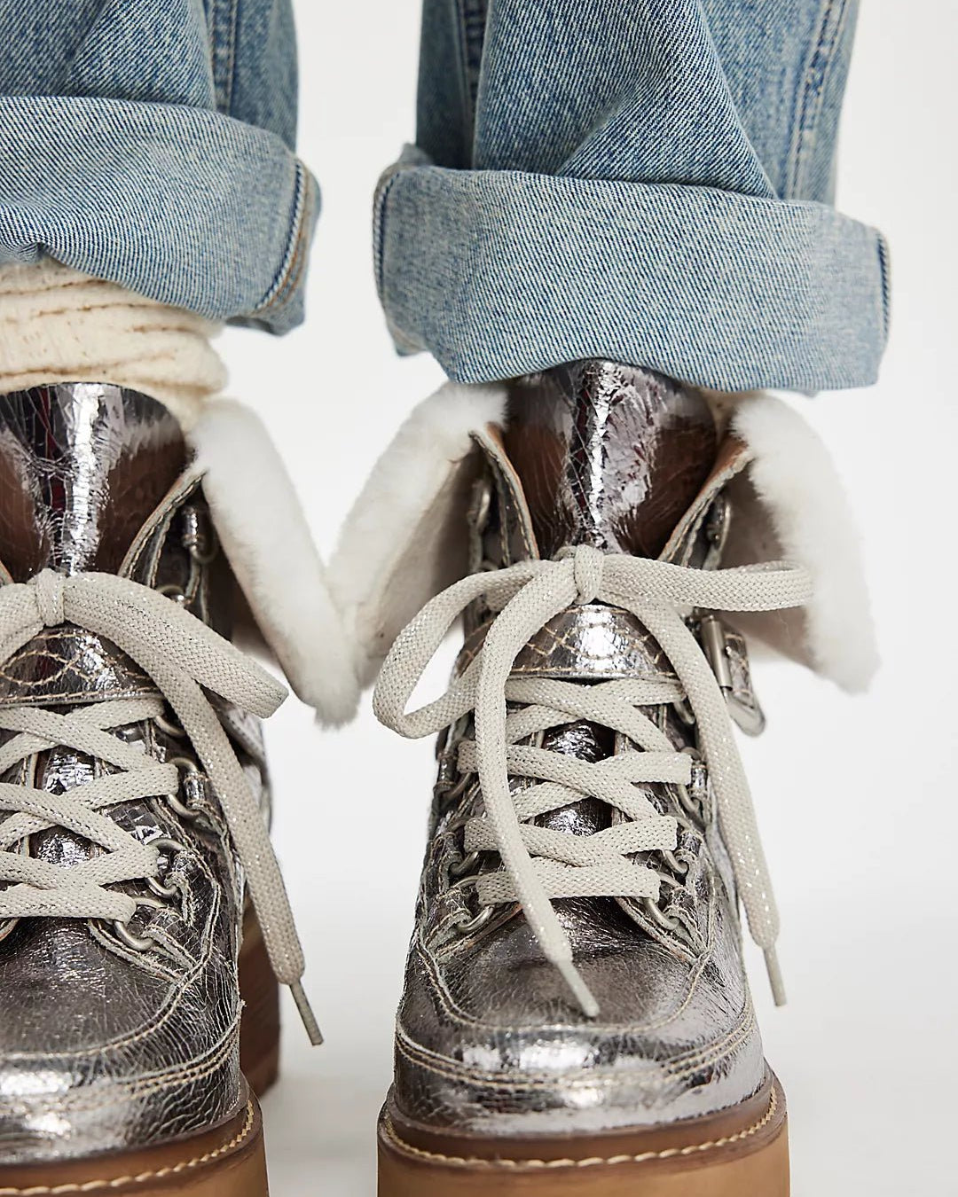 Cozy Jasper Hiker Ankle Boot - Endless Waves