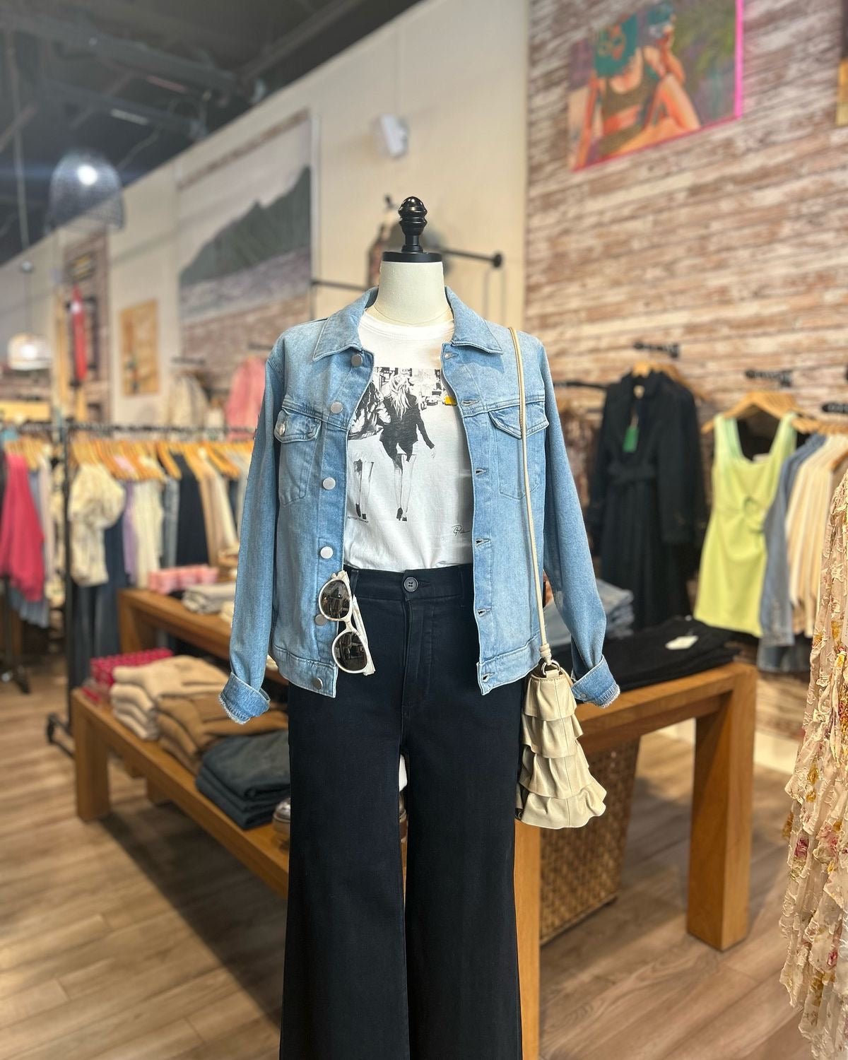 CPRESS Studio Better Together Mushie Tee - Endless Waves