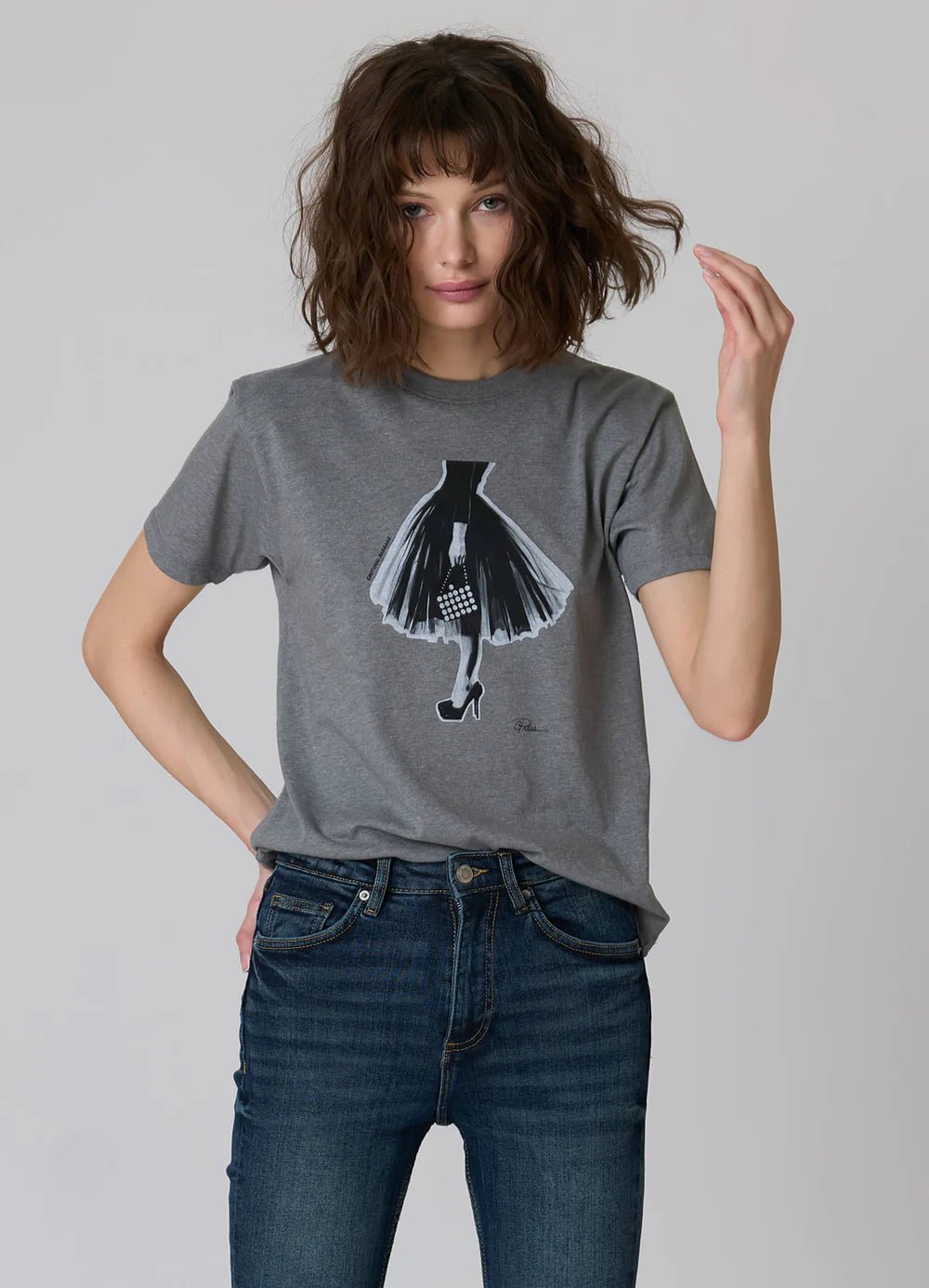 CPRESS Studio Emotional Baggage Mushie Tee - Endless Waves
