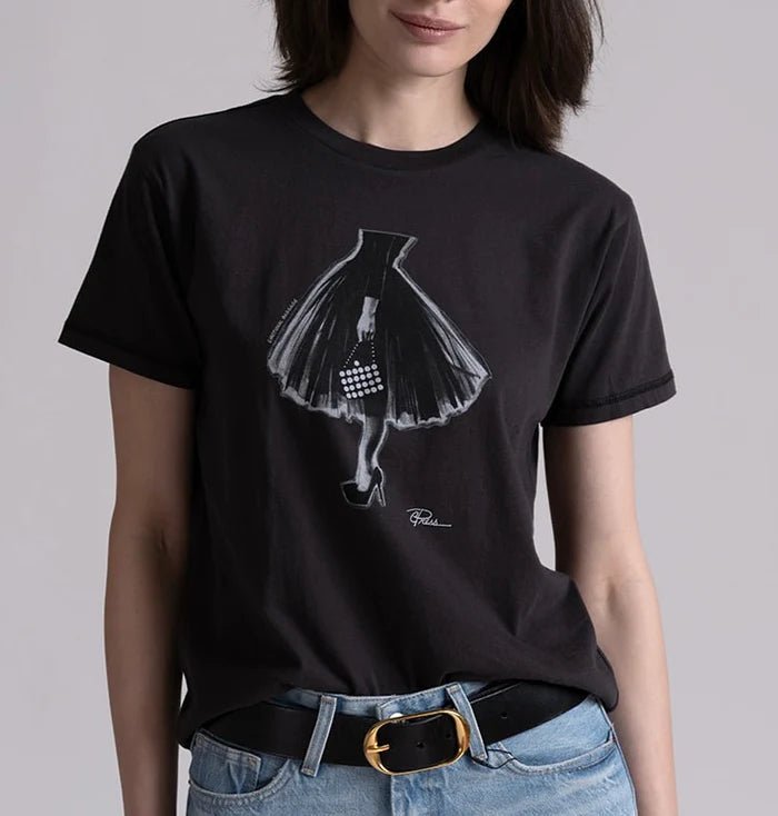 CPRESS Studio Emotional Baggage Mushie Tee - Endless Waves