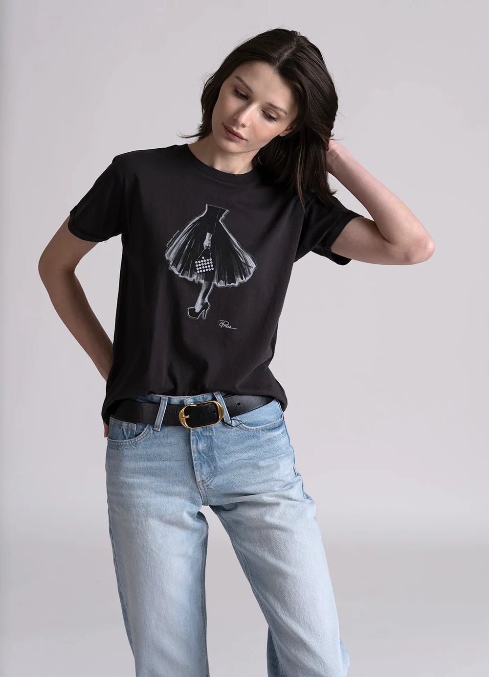 CPRESS Studio Emotional Baggage Mushie Tee - Endless Waves