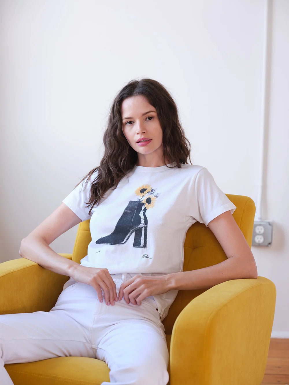 CPRESS Studio Growing Mushie Tee - Endless Waves