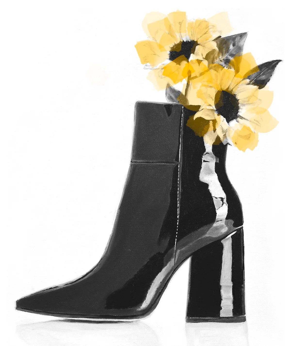 CPRESS Studio Growing Mushie Tee - Endless Waves