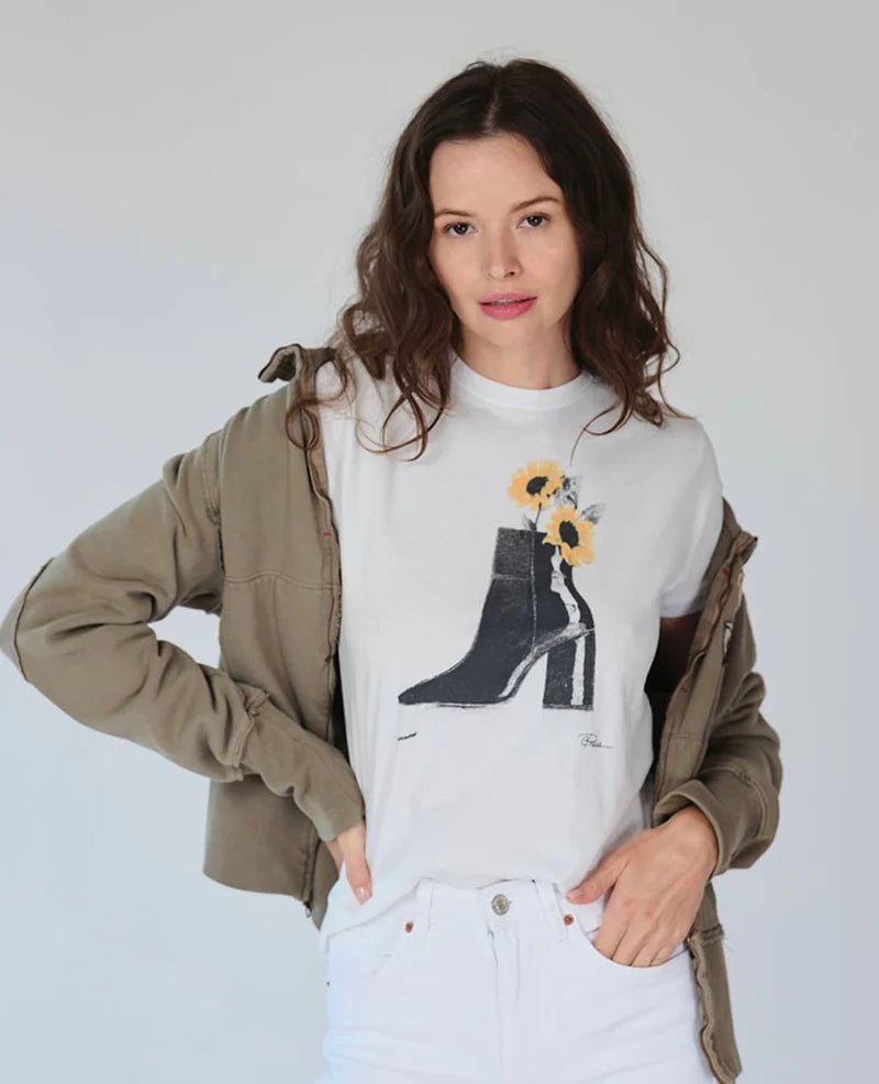 CPRESS Studio Growing Mushie Tee - Endless Waves