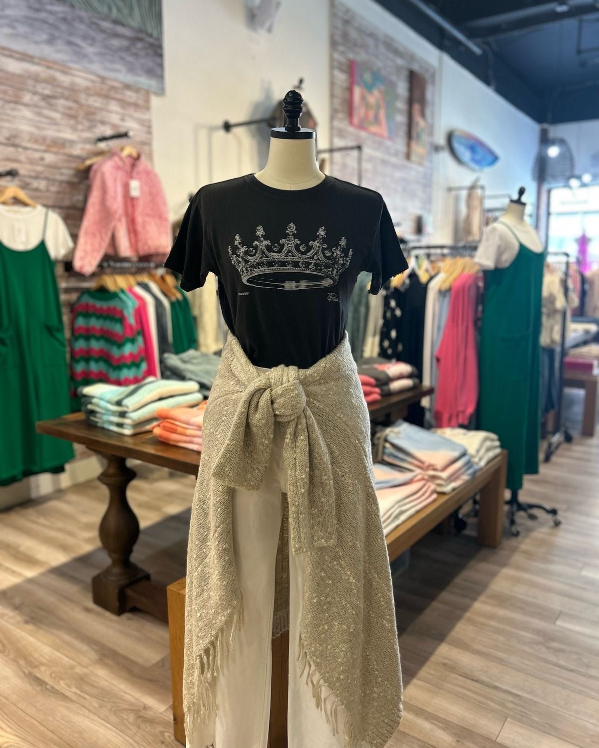 CPRESS Studio Princess Mushie Tee - Endless Waves