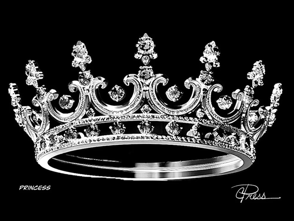 CPRESS Studio Princess Mushie Tee - Endless Waves