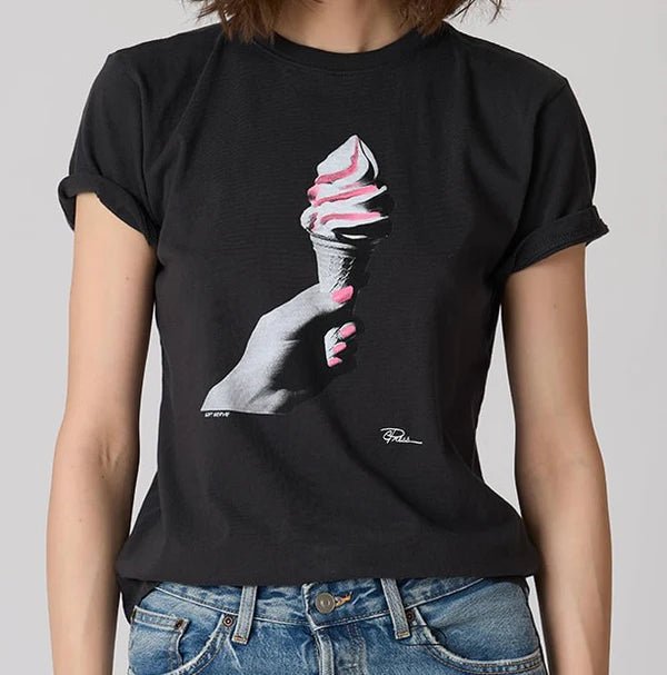Cpress Studio Soft Serve Mushie Tee - Endless Waves