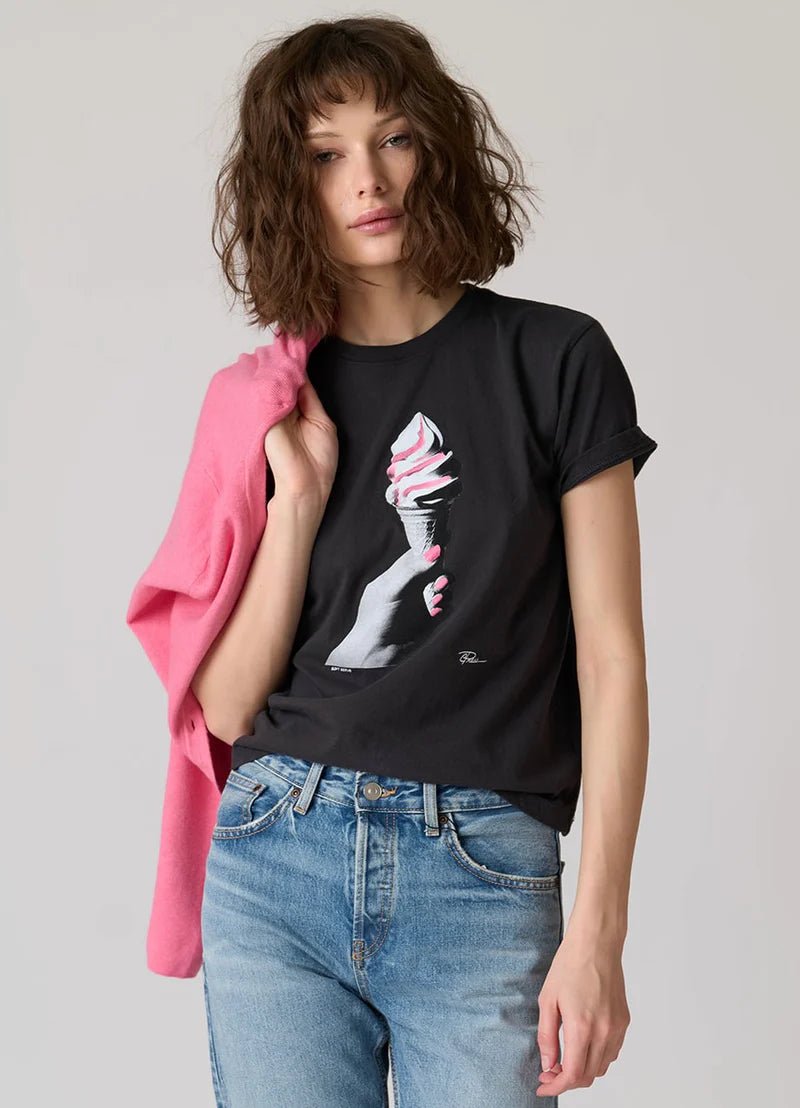 Cpress Studio Soft Serve Mushie Tee - Endless Waves